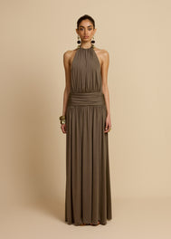 SANTINA DRESS KHAKI