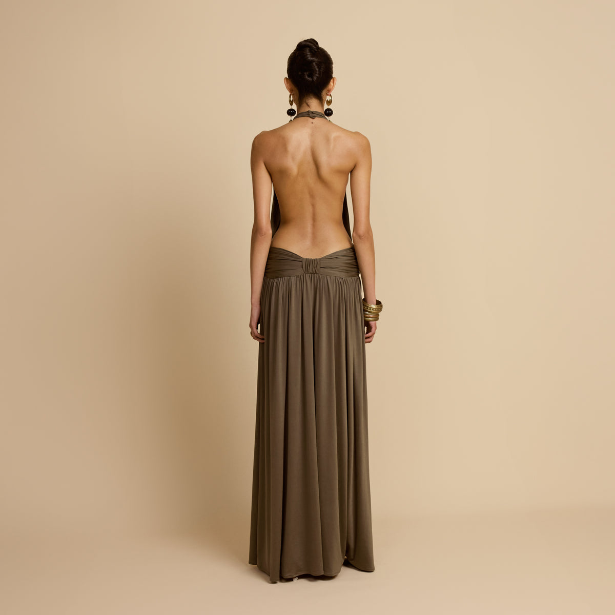 SANTINA DRESS KHAKI