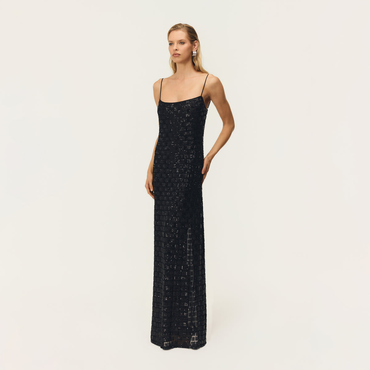 STEVIE DRESS BLACK