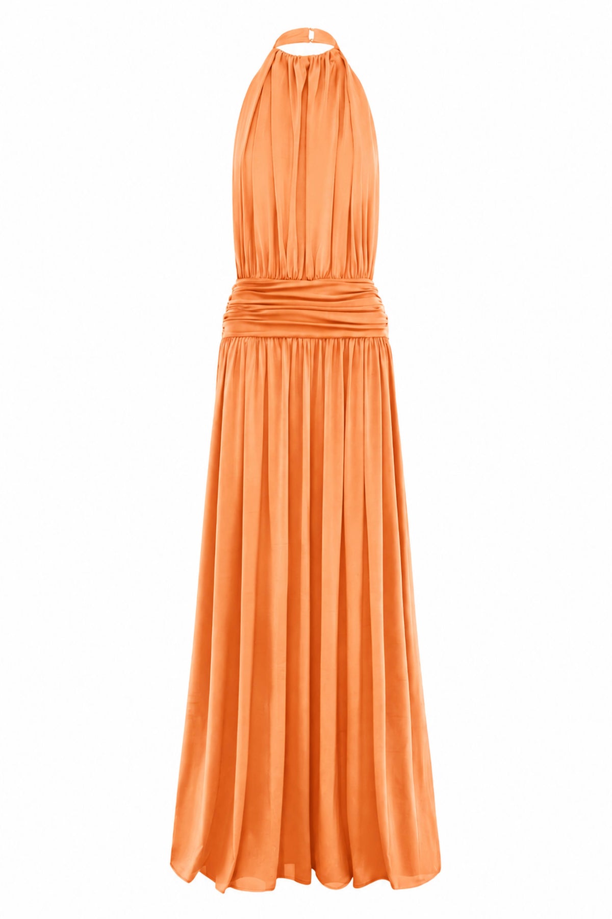 SANTINA DRESS TANGERINE
