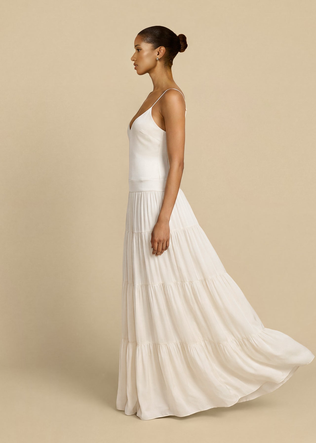 OPHELIA DRESS IVORY