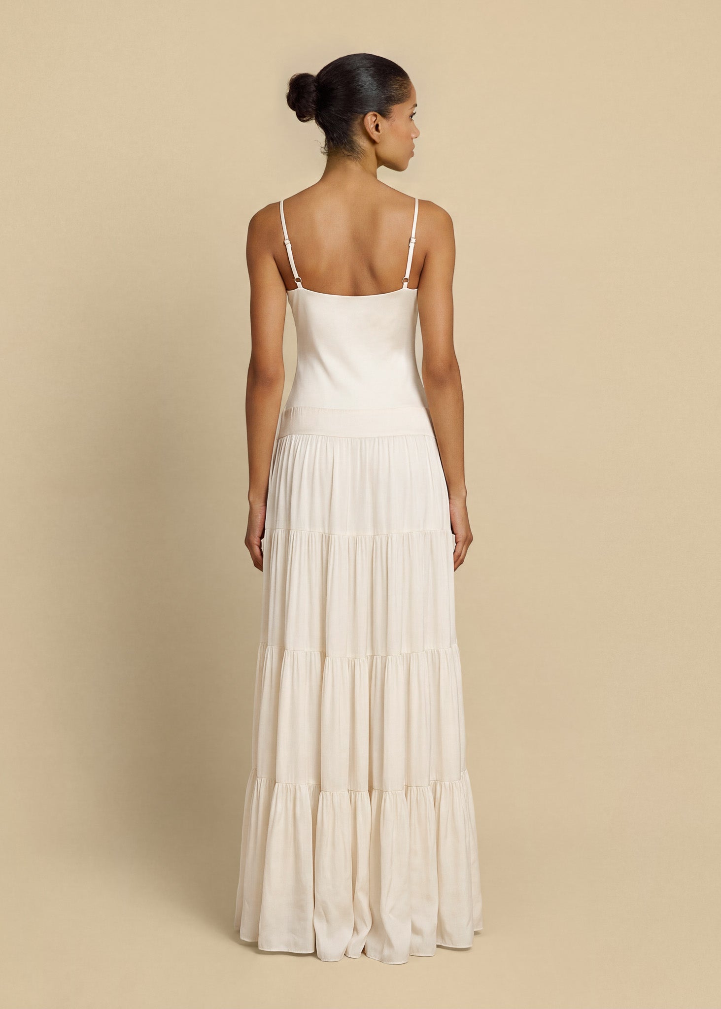 OPHELIA DRESS IVORY
