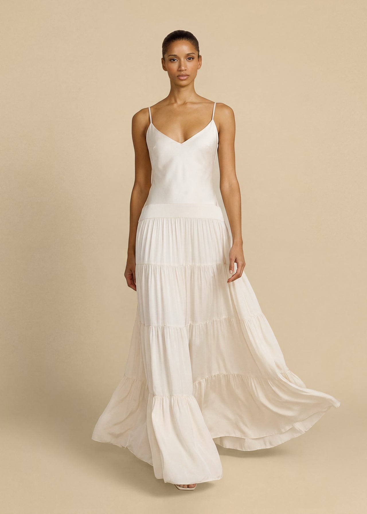 OPHELIA DRESS IVORY