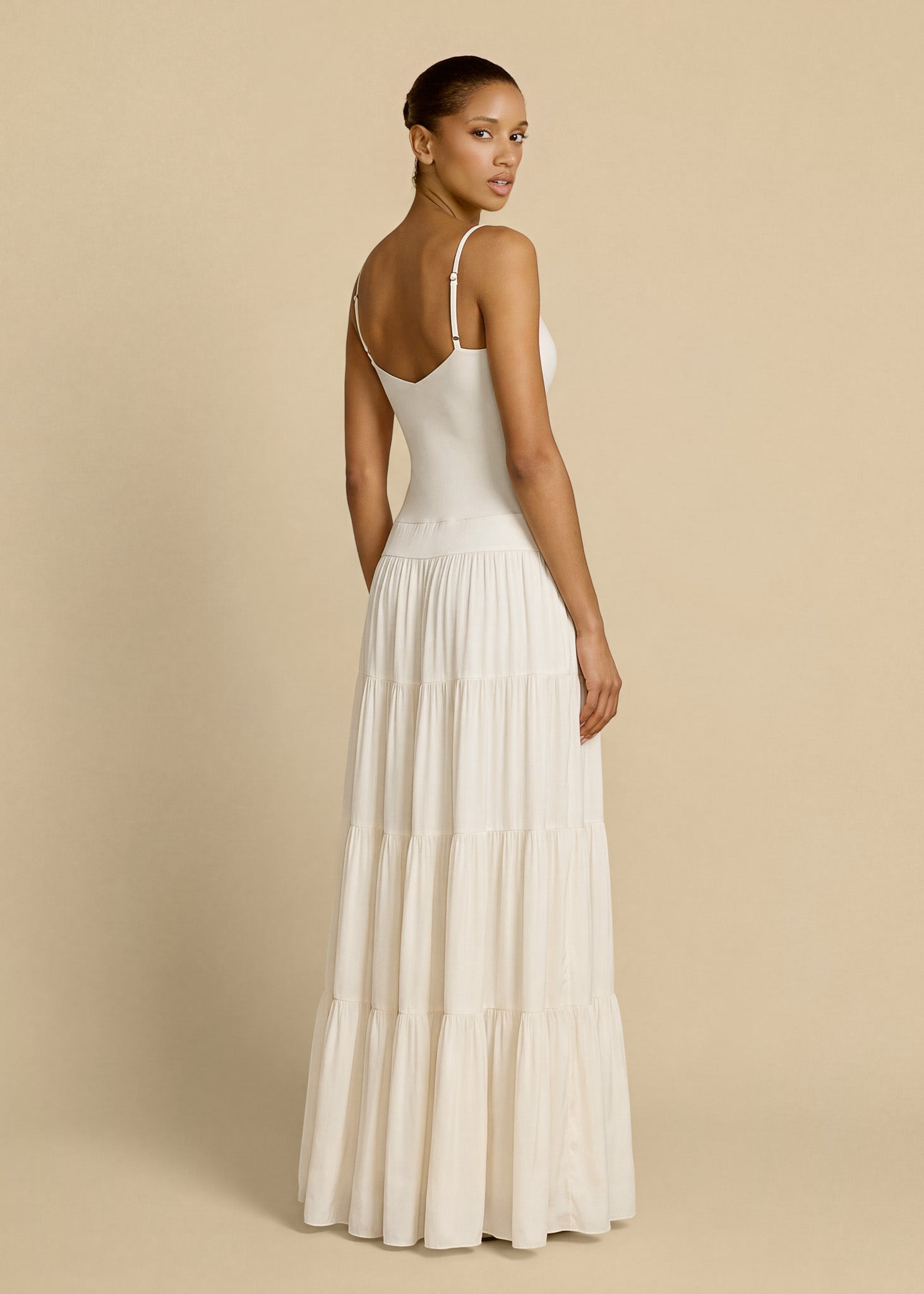 OPHELIA DRESS IVORY