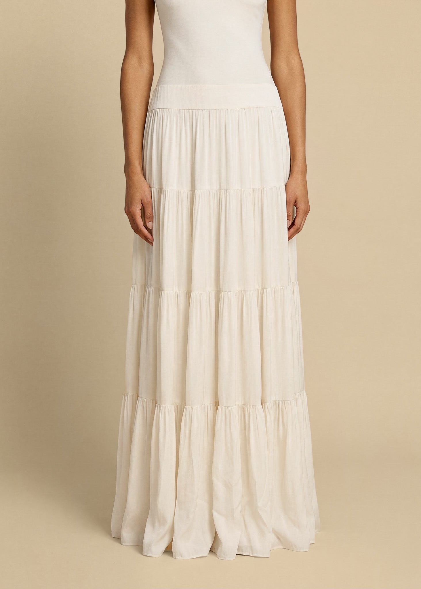 OPHELIA DRESS IVORY