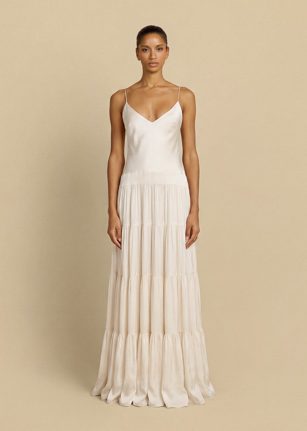 OPHELIA DRESS IVORY