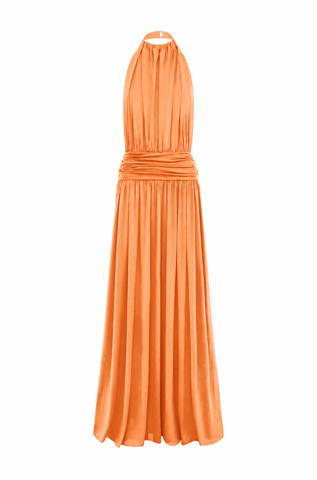SANTINA DRESS TANGERINE