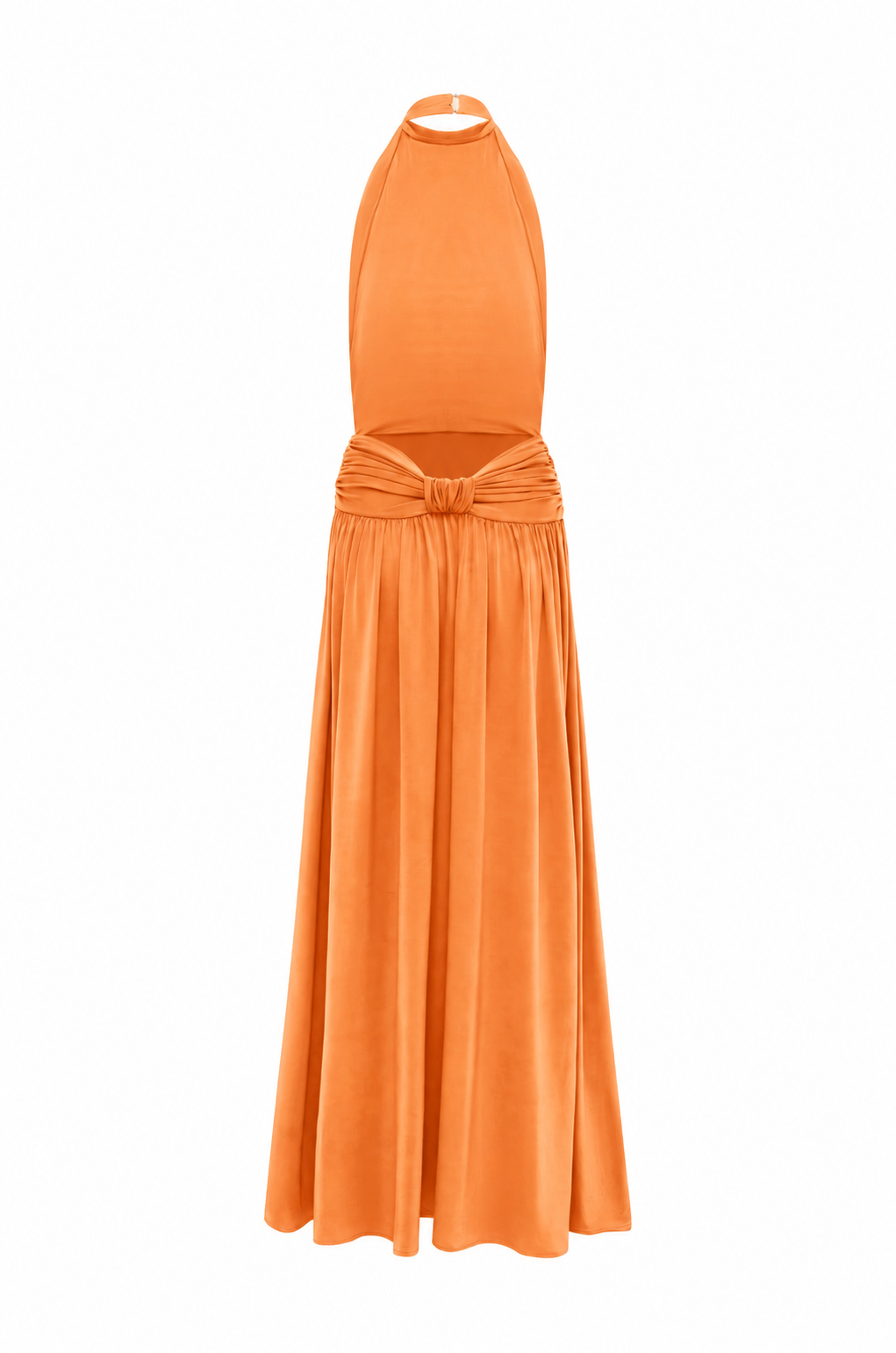 SANTINA DRESS TANGERINE